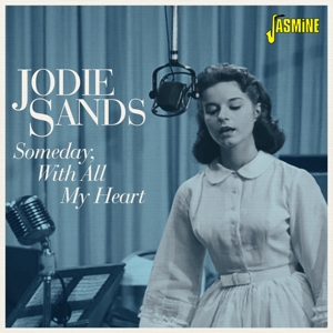 CD Shop - JODI SANDS SOMEDAY, WITH ALL MY..