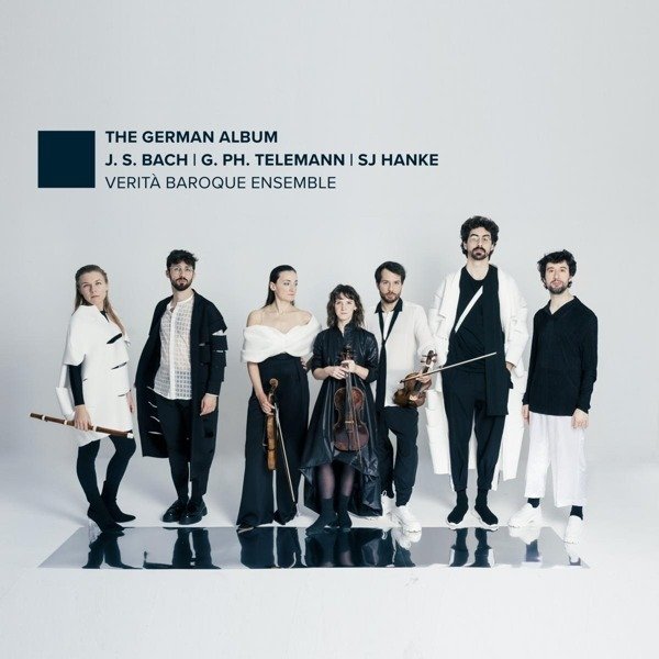 CD Shop - VERITA BAROQUE ENSEMBLE GERMAN ALBUM