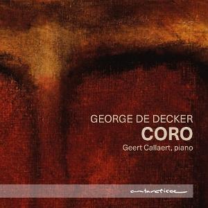 CD Shop - GEERT CALLAERT GEORGE DE DECKER - CORO