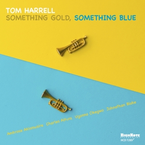 CD Shop - TOM HARRELL SOMETHING GOLD, SOMETH...