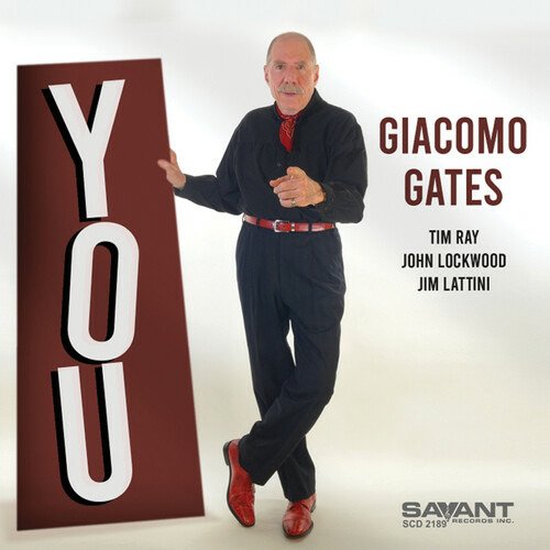 CD Shop - GIACOMO GATES YOU