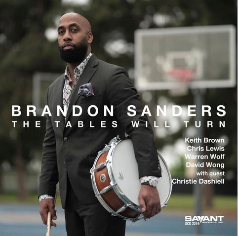 CD Shop - BRANDON SANDERS TABLES WILL TURN