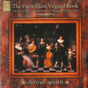 CD Shop - CHARIVARI AGREABLE FITZWILLIAM VIRGINAL BOOK
