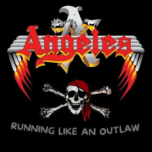 CD Shop - ANGELES RUNNING LIKE AN OUTLAW