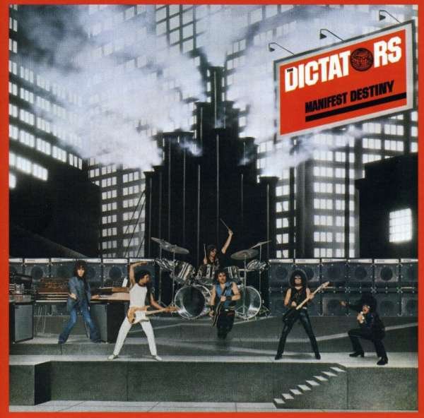 CD Shop - THE DICTATORS MANIFEST DESTINY
