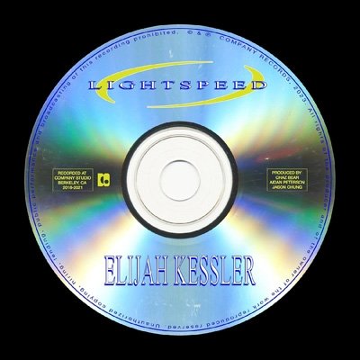 CD Shop - ELIJAH KESSLER LIGHTSPEED