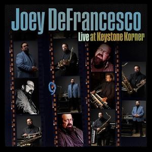 CD Shop - JOEY DEFRANCESCO LIVE AT KEYSTONE KORNER