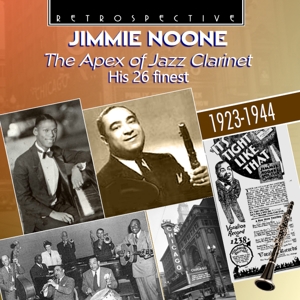 CD Shop - JIMMIE NOONE APEX OF JAZZ
