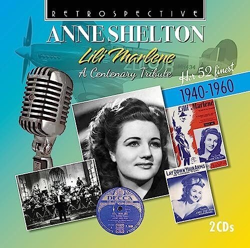 CD Shop - ANNE SHELTON LILI MARLENE - A..
