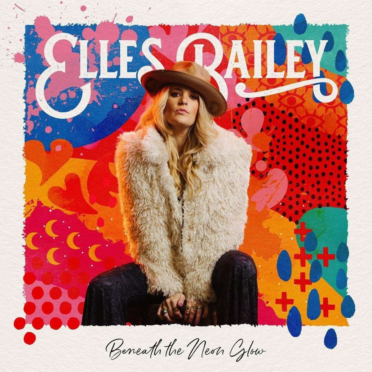 CD Shop - ELLES BAILEY BENEATH THE NEON GLOW