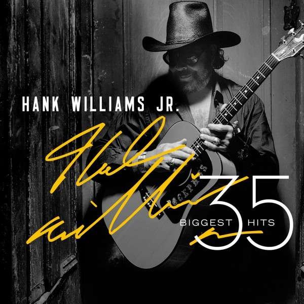 CD Shop - HANK WILLIAMS JR. 35 BIGGEST HITS
