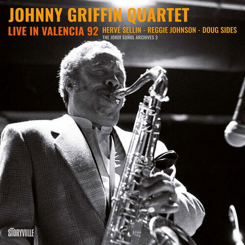 CD Shop - JOHNNY GRIFFIN QUARTET LIVE IN VALENCIA