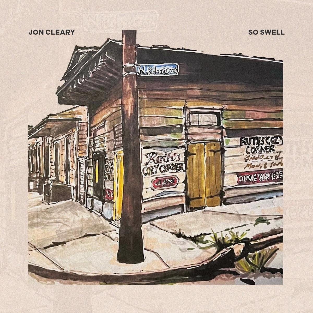 CD Shop - JON CLEARY SO SWELL