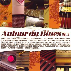 CD Shop - VARIOUS ARTISTS AUTOUR DU BLUES VOL.2