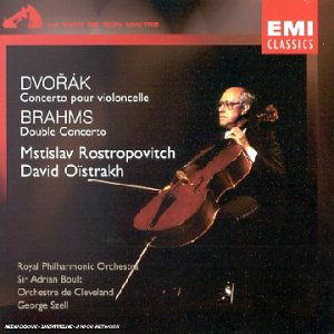 CD Shop - MSTISLAV ROSTROPOVITSJ DVORAK CONCERTO POUR V...