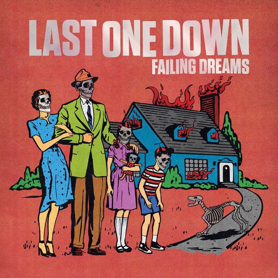 CD Shop - LAST ONE DOWN FAILING DREAMS