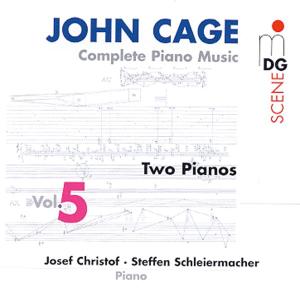 CD Shop - STEFFEN SCHLEIERMACHER,JOSEF CHRISTOF JOHN CAGE: COMPLETE PI...