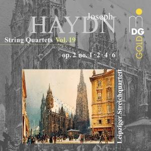 CD Shop - LEIPZIGER STREICHQUARTETT HAYDN: STRING QUARTETS...