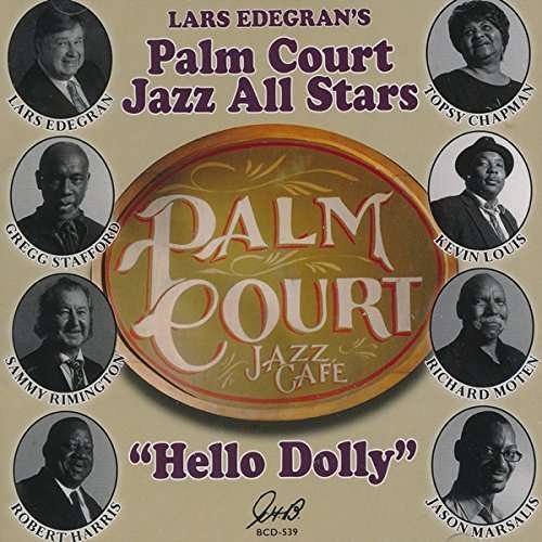 CD Shop - LARS EDEGRAN HELLO DOLLY