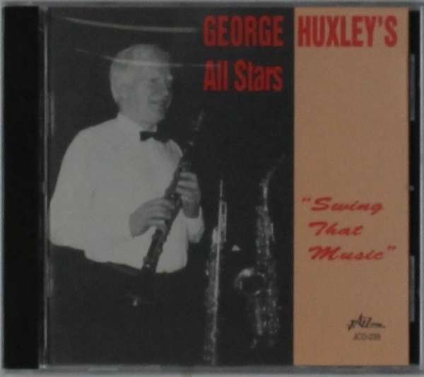 CD Shop - GEORGE HUXLEY\