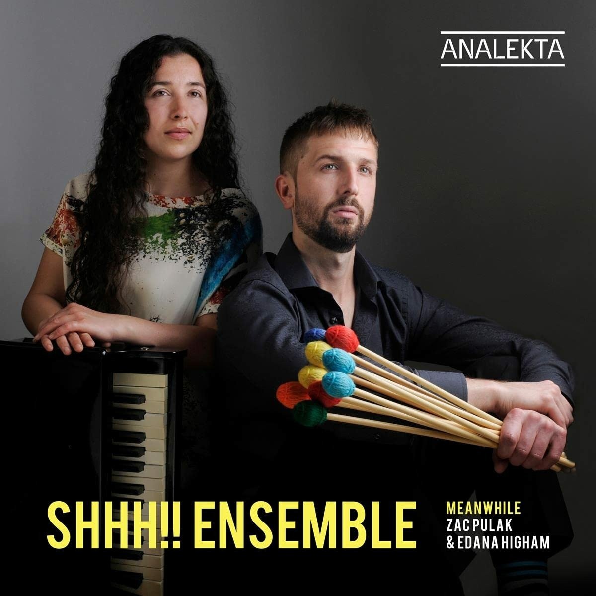 CD Shop - SHHH!! ENSEMBLE MEANWHILE