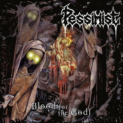 CD Shop - PESSIMIST BLOOD FOR THE GODS