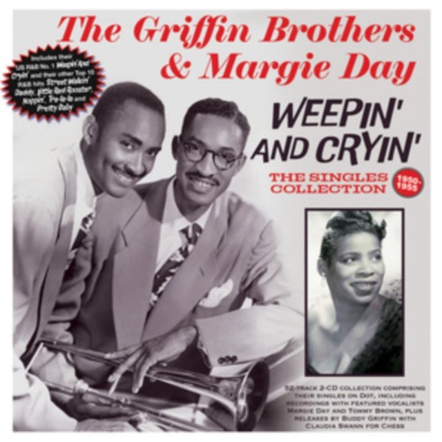 CD Shop - GRIFFIN BROTHERS & MARGIE DAY WEEPIN AND CRYIN\