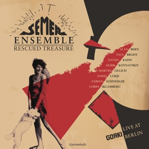 CD Shop - SEMER ENSEMBLE RESCUED TREASURE:LIVE..