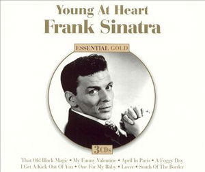 CD Shop - FRANK SINATRA YOUNG AT HEART