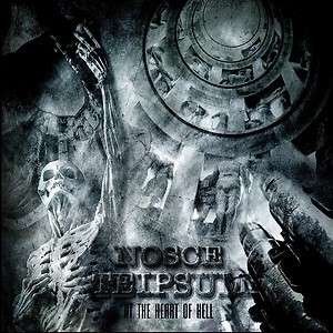 CD Shop - NOSCE TEIPSUM AT THE HEART OF HELL