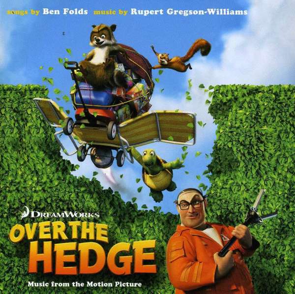 CD Shop - BEN FOLDS,RUPERT GREGSON-WILLIAMS OVER THE HEDGE
