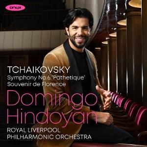 CD Shop - DOMINGO HINDOYAN,ROYAL LIVERPOOL PHILHARMONIC ORCHESTRA TCHAIKOVSKY: SYMPHONY ...