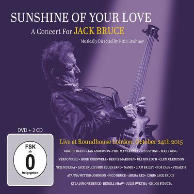 CD Shop - VARIOUS ARTISTS SUNSHINE OF YOUR LOVE ...