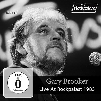 CD Shop - GARY BROOKER LIVE AT ROCKPALAST 1983
