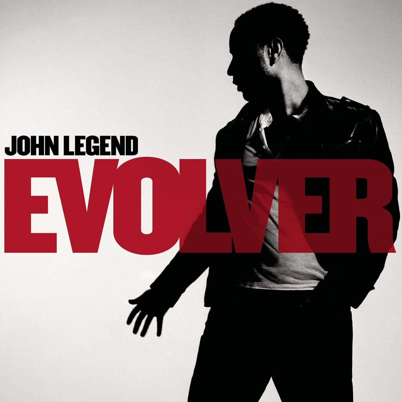 CD Shop - JOHN LEGEND EVOLVER