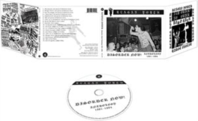 CD Shop - REAGAN YOUTH DISORDER NOW!: ANTHOLO...