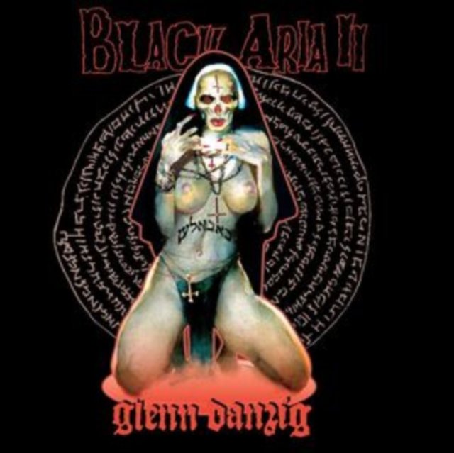 CD Shop - DANZIG, GLENN (B) BLACK ARIA II