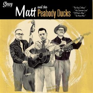 CD Shop - MATT & THE PEABODY DUCKS 7-THE ONE I WANT