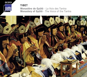 CD Shop - VARIOUS ARTISTS TIBET: MONASTERY OF GY...