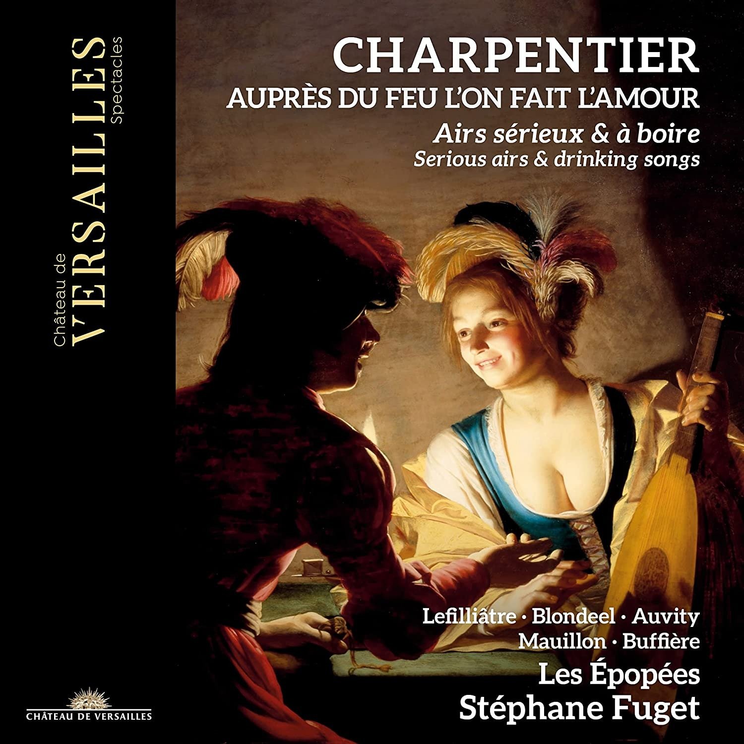 CD Shop - STEPHANE FUGET AUPRES DU FEU L\