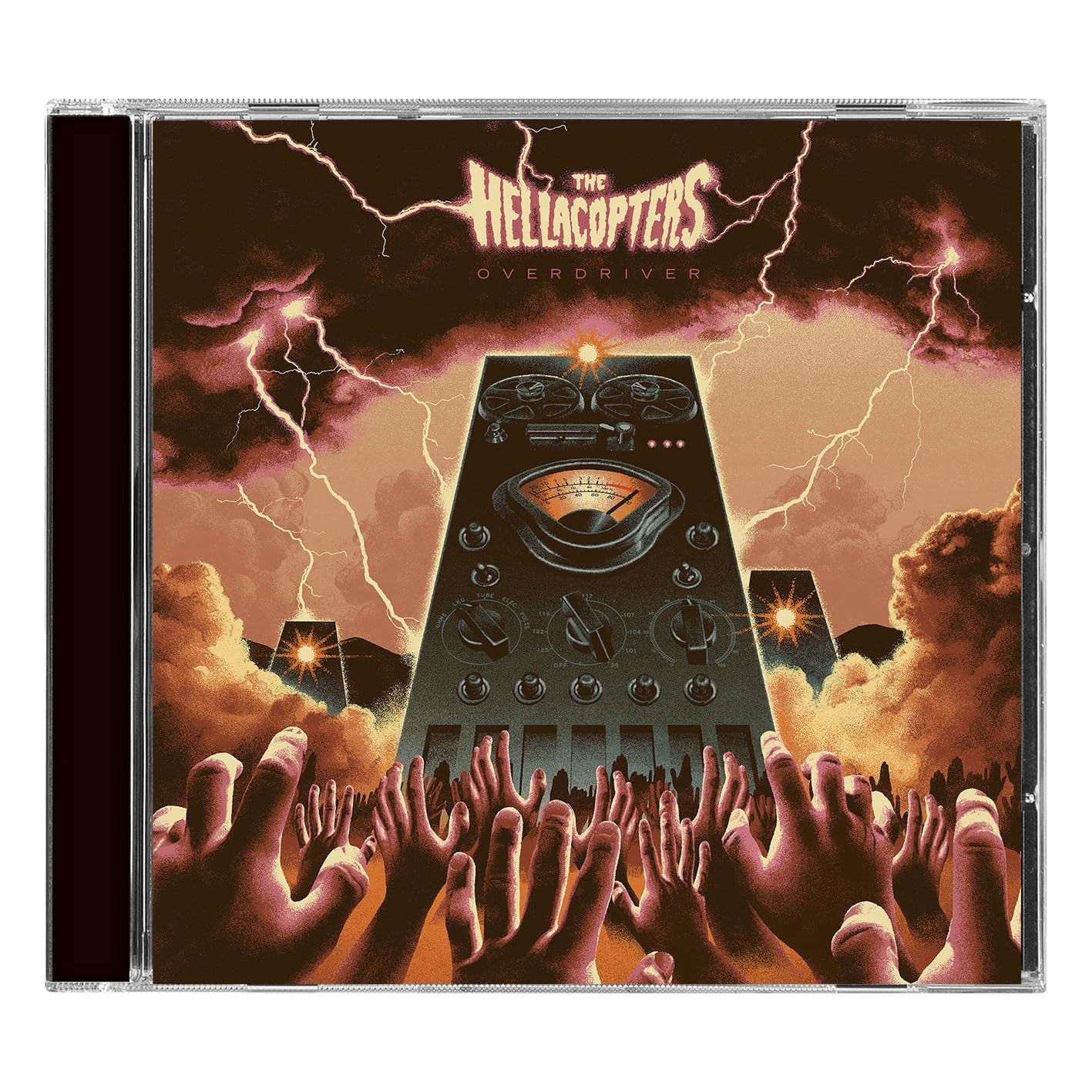 CD Shop - THE HELLACOPTERS OVERDRIVER
