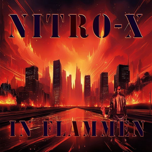 CD Shop - NITRO-X IN FLAMMEN