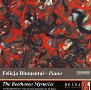 CD Shop - FELICJA BLUMENTAL BEETHOVEN MYSTERIES
