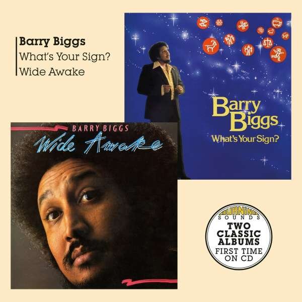 CD Shop - BARRY BIGGS WHAT\