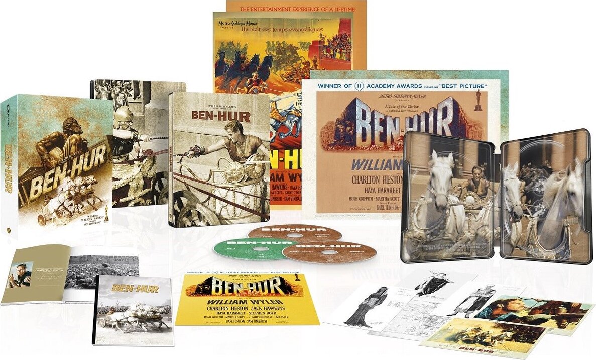 CD Shop -  BEN-HUR (1959)