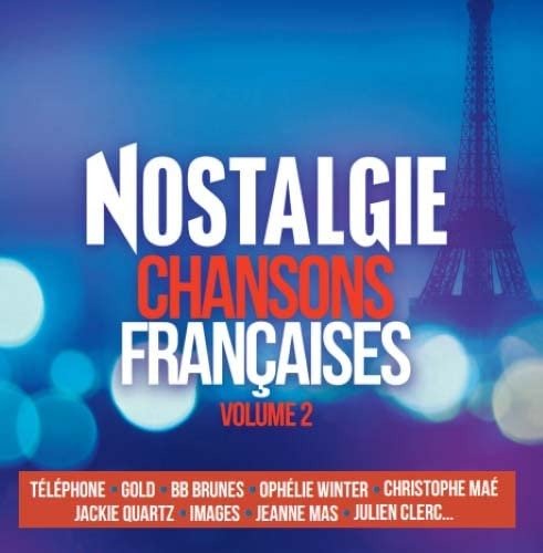 CD Shop - VARIOUS ARTISTS NOSTALGIE CHANSONS FRA...