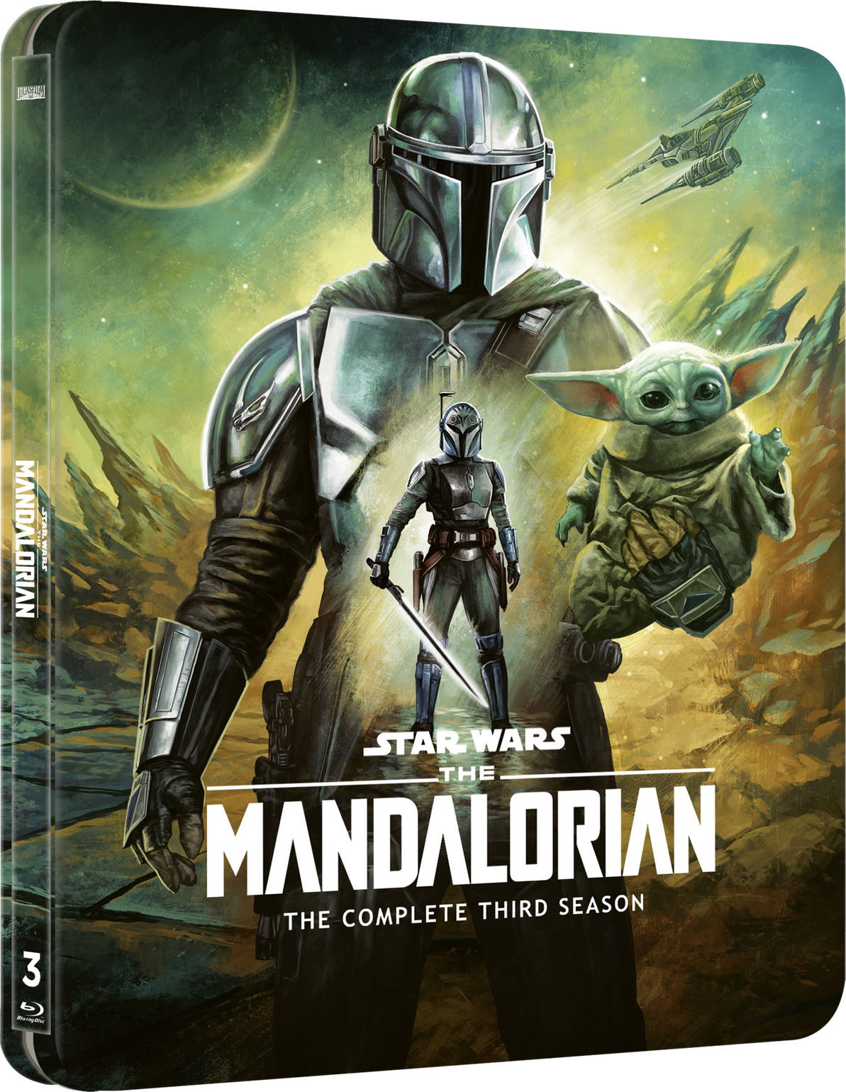 CD Shop -  MANDALORIAN: THE COMPL...