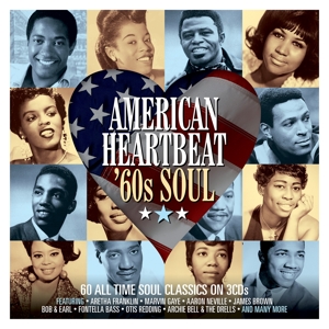 CD Shop - VARIOUS ARTISTS AMERICAN HEARTBEAT-\