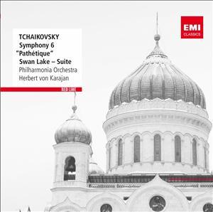 CD Shop - PYOTR ILYICH TCHAIKOVSKY,HERBERT VON KARAJAN TCHAIKOVSKY / SYMPHONY...