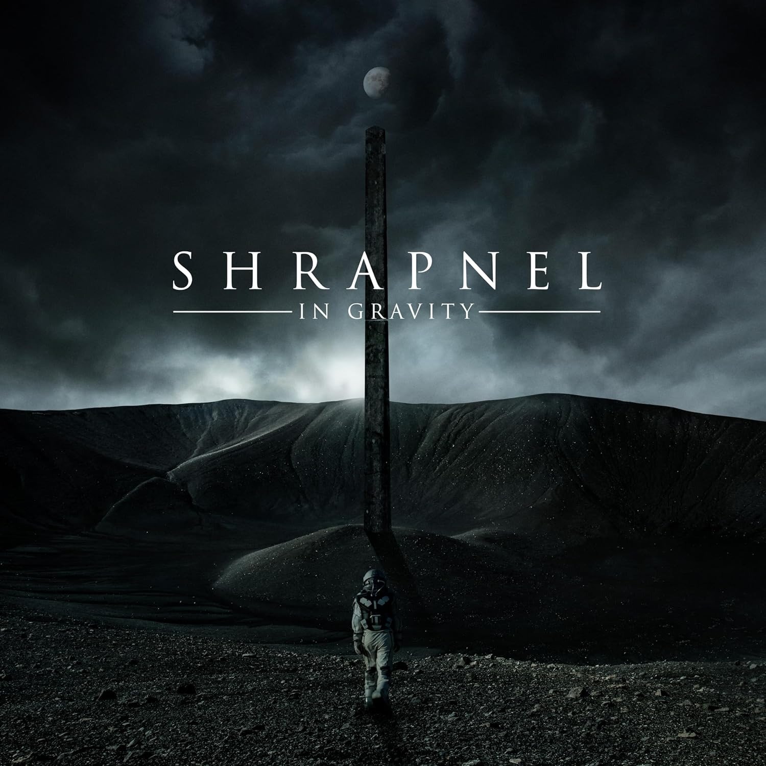 CD Shop - SHRAPNEL IN GRAVITY